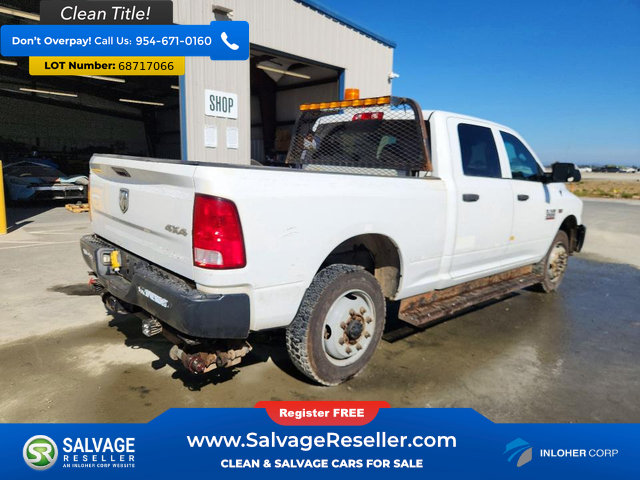 Used 2016 RAM 2500 Tradesman AWD/4WD image 4