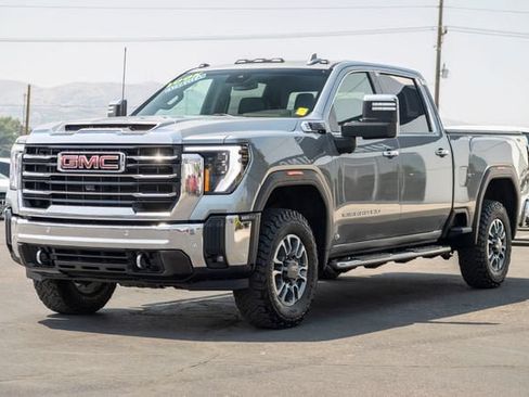 Used 2024 GMC Sierra 2500 SLT w/ SLT Convenience Package AWD/4WD image 49