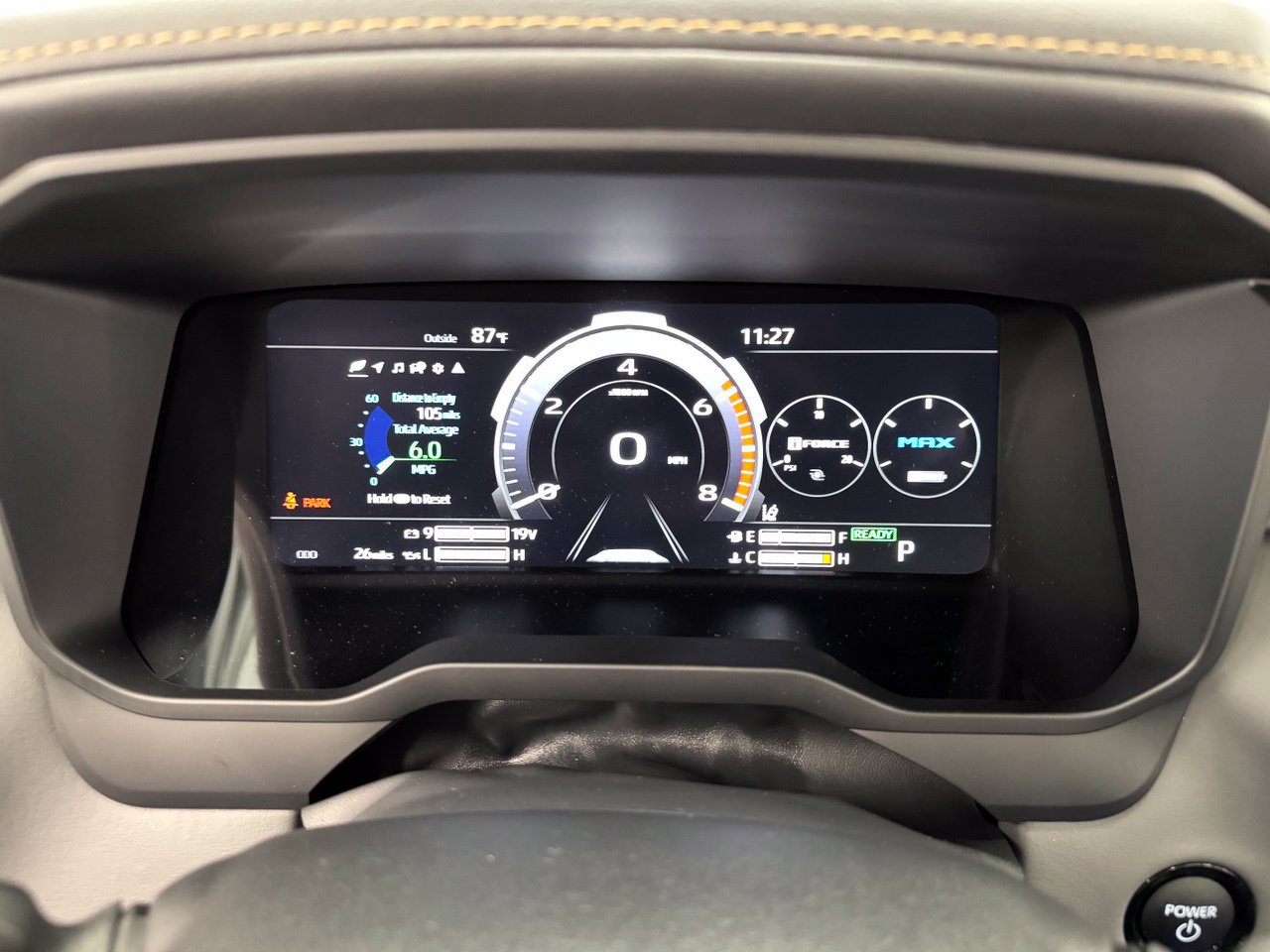 New 2026 Toyota Tundra Capstone AWD/4WD image 19