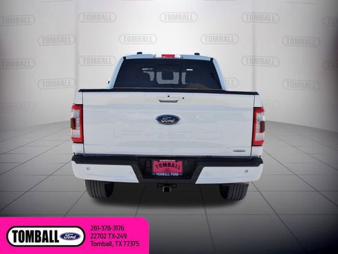 Certified 2023 Ford F150 Lariat w/ Max Trailer Tow Package image 6