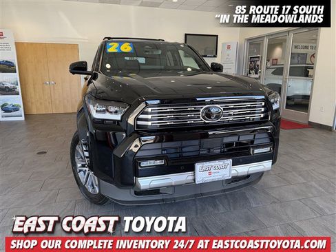 Certified 2026 Toyota 4Runner Limited AWD/4WD image 1