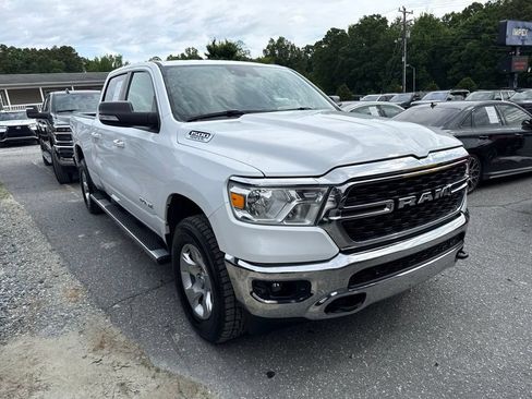 Used 2022 RAM 1500 Big Horn AWD/4WD image 2