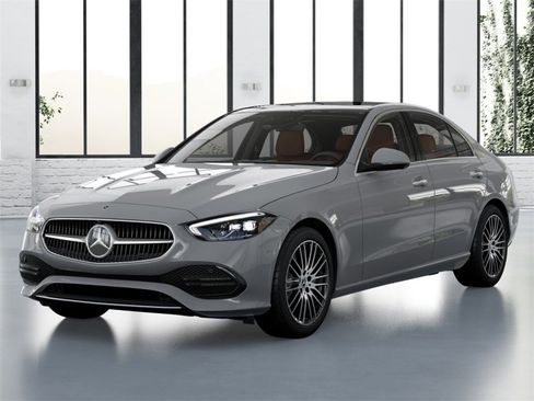 New 2025 Mercedes-Benz C 300 4MATIC Sedan image 1