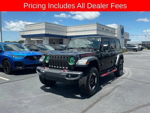 Used 2020 Jeep Wrangler Unlimited Rubicon AWD/4WD image 1