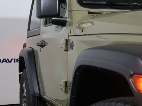 New 2026 Jeep Wrangler Sport AWD/4WD image 3