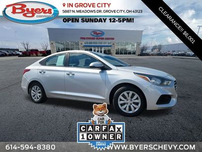 Used 2021 Hyundai Accent SE