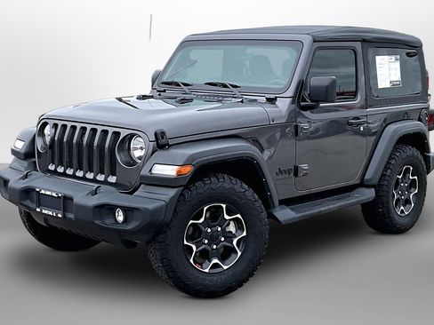 Used 2022 Jeep Wrangler Sport AWD/4WD image 13