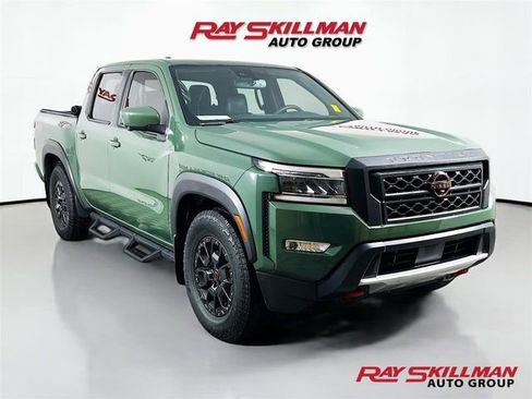 Used 2022 Nissan Frontier Pro-X w/ Pro-X Premium Package RWD image 1