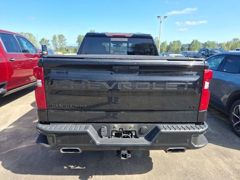Used 2020 Chevrolet Silverado 1500 LT Trail Boss AWD/4WD image 10