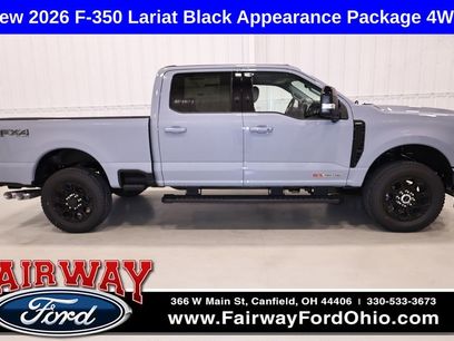 New 2026 Ford F350 Lariat w/ Black Appearance Package