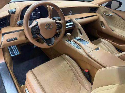 Used 2023 Lexus LC 500h w/ Dynamic Handling Package RWD image 2