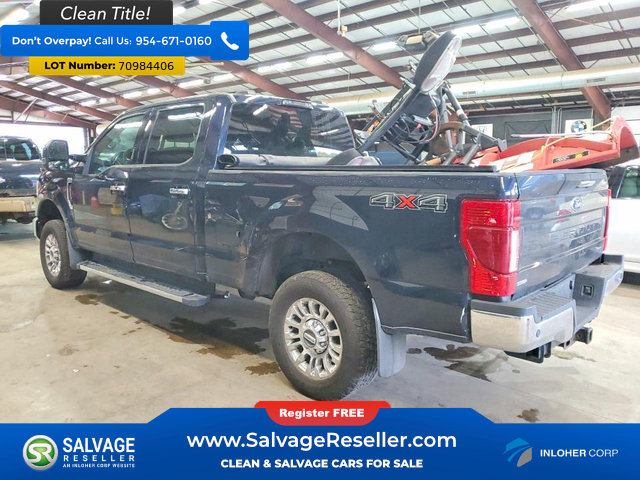 Used 2021 Ford F250 XLT w/ XLT Premium Package AWD/4WD image 3