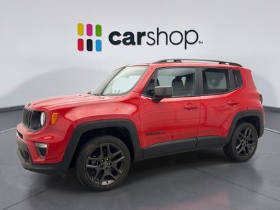 Used 2021 Jeep Renegade Latitude