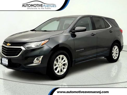 Used 2018 Chevrolet Equinox LT FWD image 1