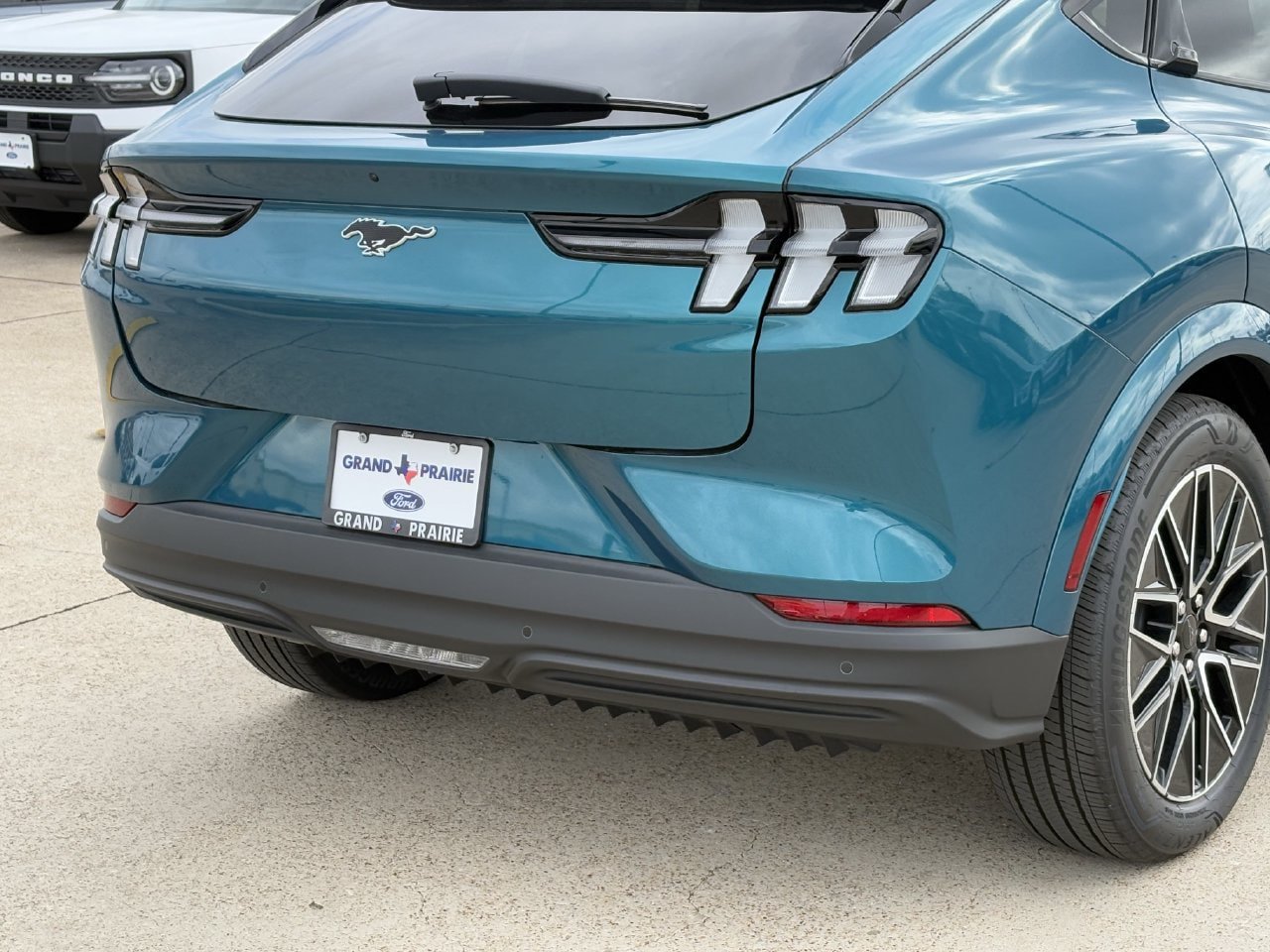 New 2026 Ford Mustang Mach-E Premium w/ Technology Package RWD image 7