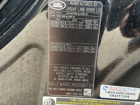 Used 2022 Land Rover Defender 90 V8 image 20