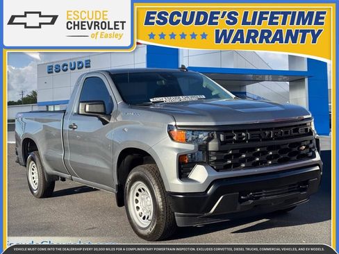 New 2026 Chevrolet Silverado 1500 W/T w/ WT Value Package AWD/4WD image 1
