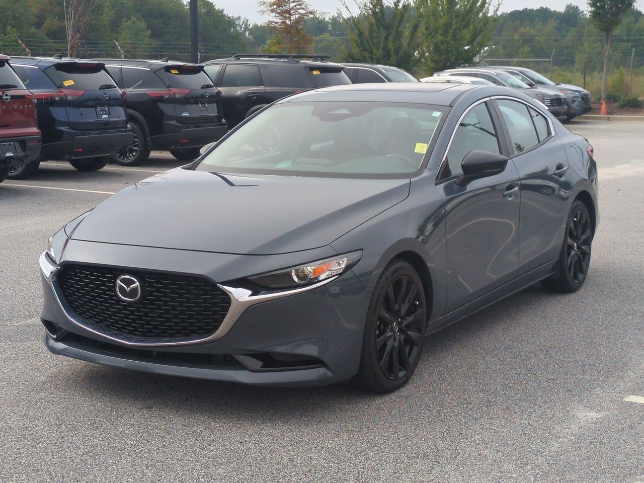 Used 2024 MAZDA MAZDA3 s AWD/4WD image 8