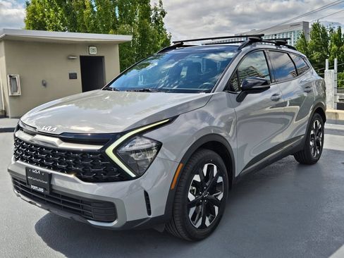 Certified 2023 Kia Sportage X-Line w/ X-Line Premium Package AWD/4WD image 7