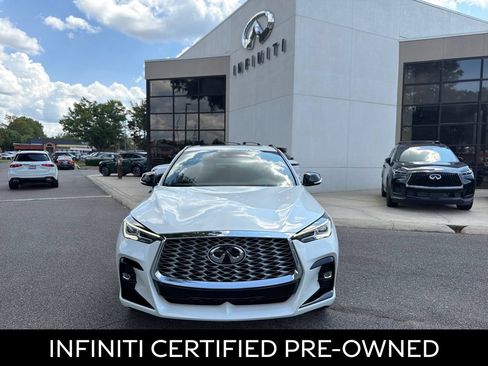 Certified 2025 INFINITI QX55 Luxe w/ Cargo Package AWD/4WD image 3