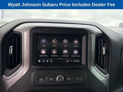 Used 2022 Chevrolet Silverado 1500 Custom AWD/4WD image 20