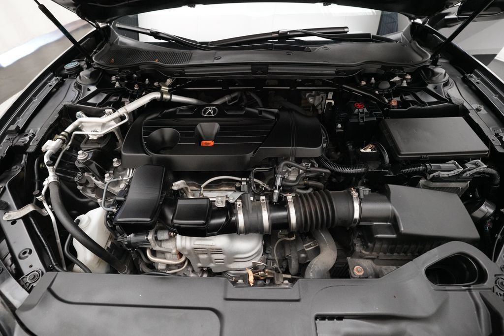 Used 2021 Acura TLX w/ Technology Package AWD/4WD image 3