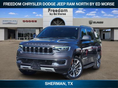 Used 2022 Jeep Wagoneer Series II w/ Convenience Group I