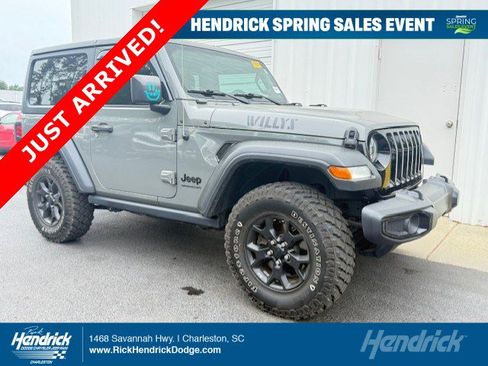 Used 2021 Jeep Wrangler Willys image 1