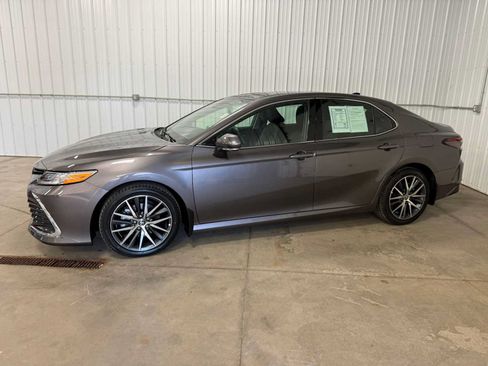 Certified 2023 Toyota Camry XLE w/ Navigation Package FWD image 2