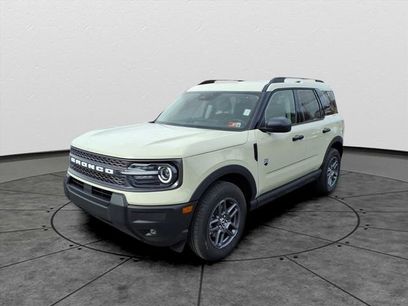 New 2025 Ford Bronco Sport Big Bend w/ Convenience Package