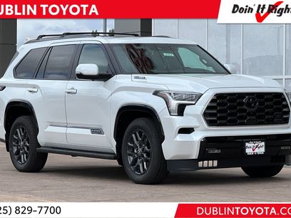 New 2026 Toyota Sequoia Platinum