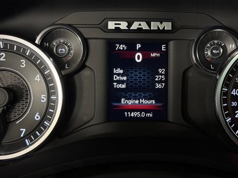 Used 2024 RAM 2500 Big Horn w/ Bed Utility Group AWD/4WD image 17
