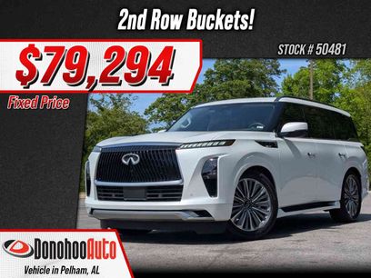 Used 2025 INFINITI QX80 Sensory