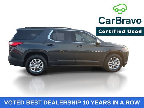 Certified 2021 Chevrolet Traverse LT AWD/4WD image 9