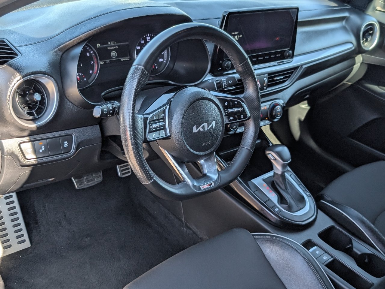 Used 2023 Kia Forte GT-Line w/ GT-Line Technology Package FWD image 13