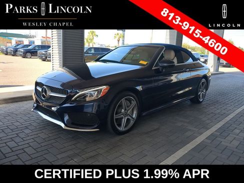 Used 2018 Mercedes-Benz C 300 4MATIC Cabriolet image 10