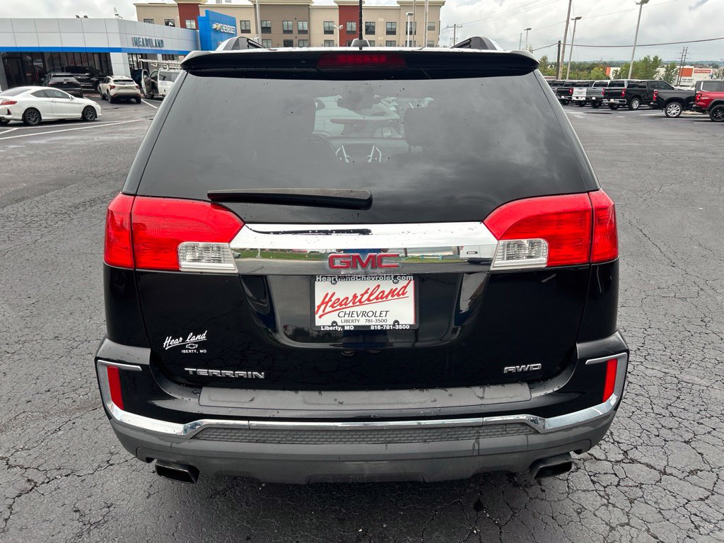 Used 2016 GMC Terrain SLT AWD/4WD image 7