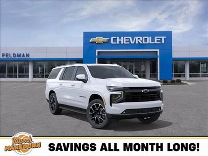 New 2026 Chevrolet Suburban RST