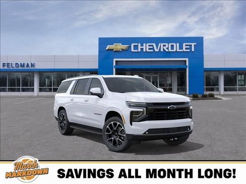 New 2026 Chevrolet Suburban RST image 1