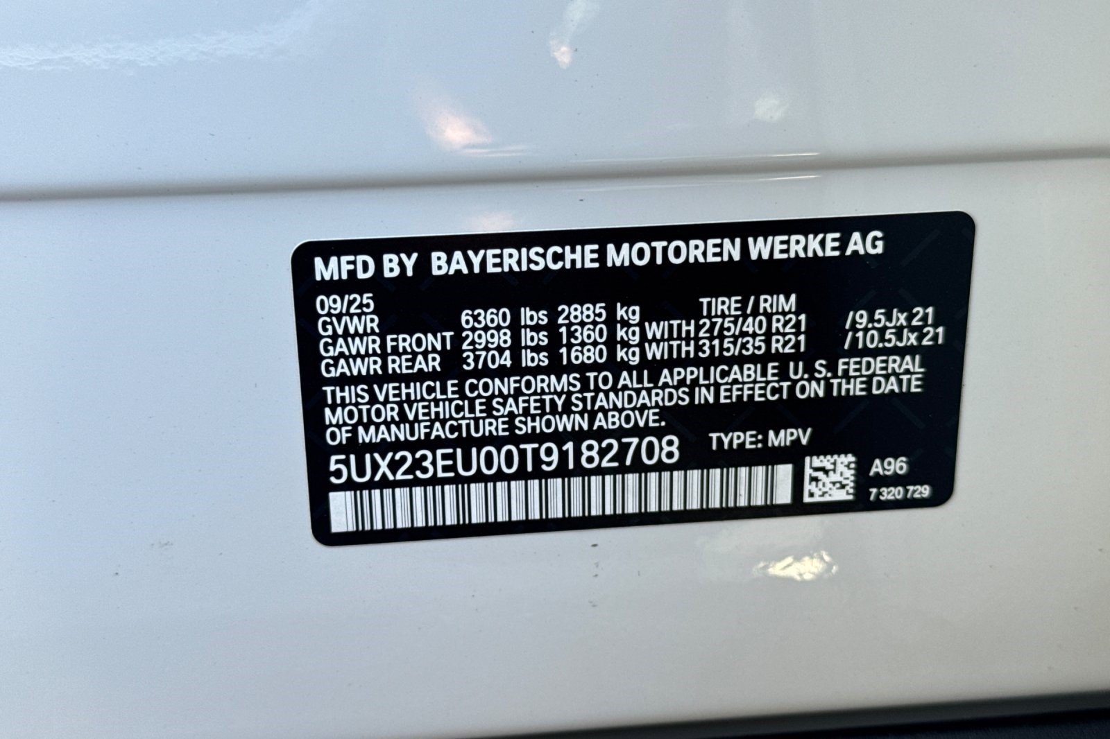 Used 2026 BMW X5 xDrive40i AWD/4WD image 23