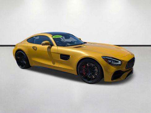 Used 2020 Mercedes-Benz AMG GT C image 2