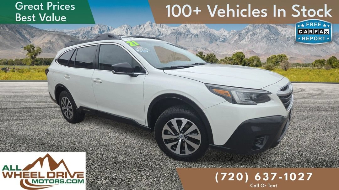 Used 2021 Subaru Outback w/ Popular Package #1 AWD/4WD image 3