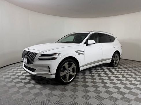 Used 2024 Genesis GV80 3.5T Advanced AWD/4WD image 3