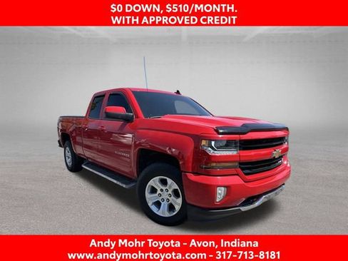 Used 2018 Chevrolet Silverado 1500 LT w/ All Star Edition AWD/4WD image 1