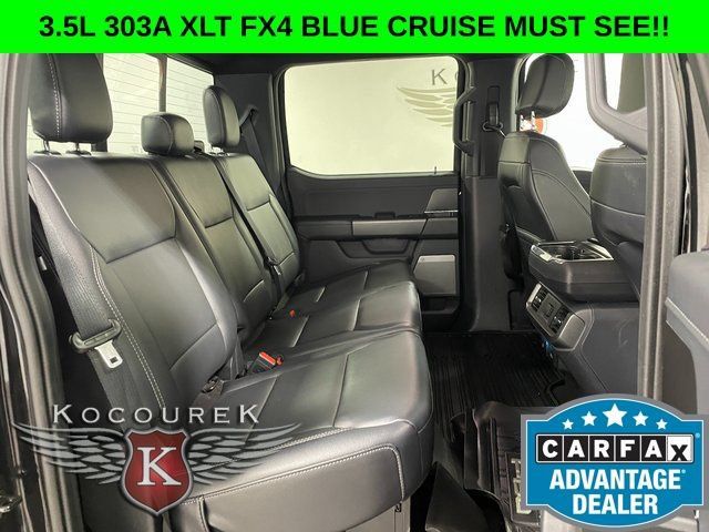 Used 2024 Ford F150 XLT w/ Equipment Group 303A High AWD/4WD image 21