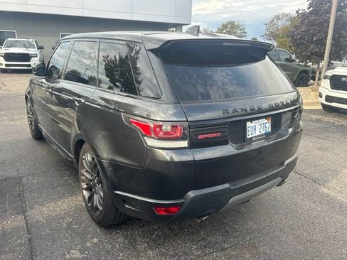Used 2017 Land Rover Range Rover Sport HSE Dynamic AWD/4WD image 2