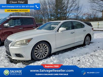 Used 2014 Lexus LS 460 Sedan 4 Door w/ Comfort Package