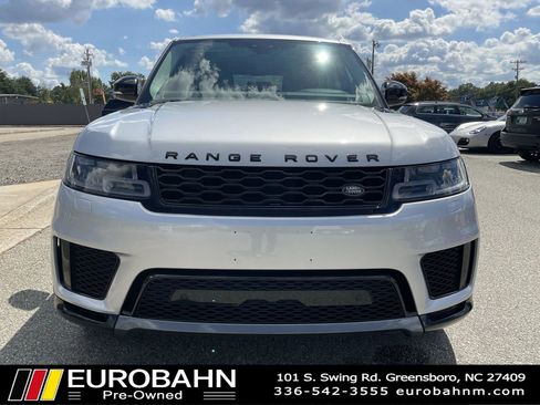 Used 2022 Land Rover Range Rover Sport HSE Silver Edition AWD/4WD image 23