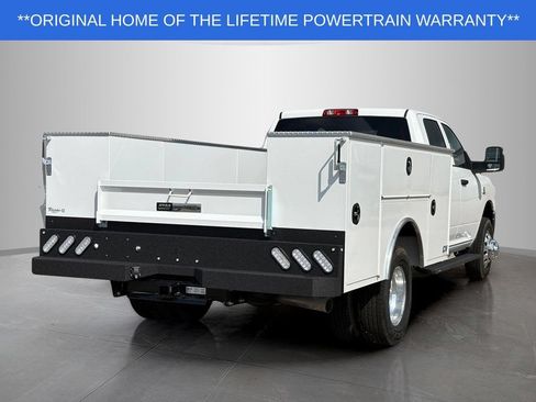 New 2026 RAM 3500 Tradesman w/ Chrome Appearance Group AWD/4WD image 3