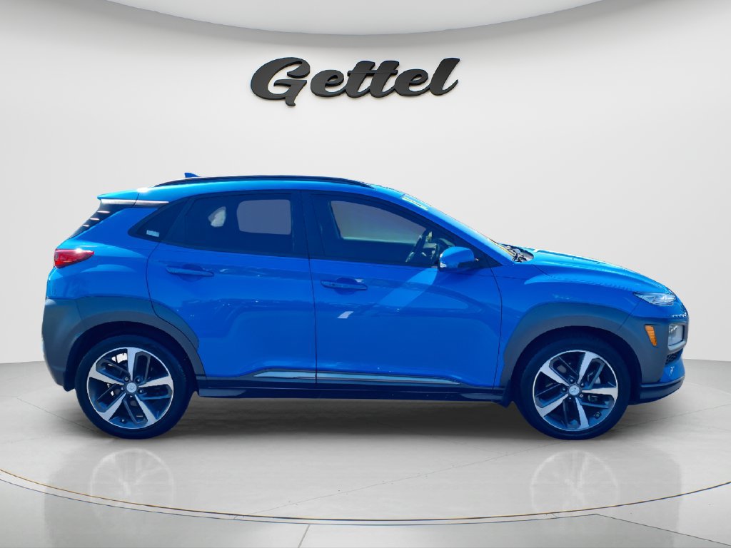 Certified 2021 Hyundai Kona Ultimate w/ Cargo Package FWD image 4